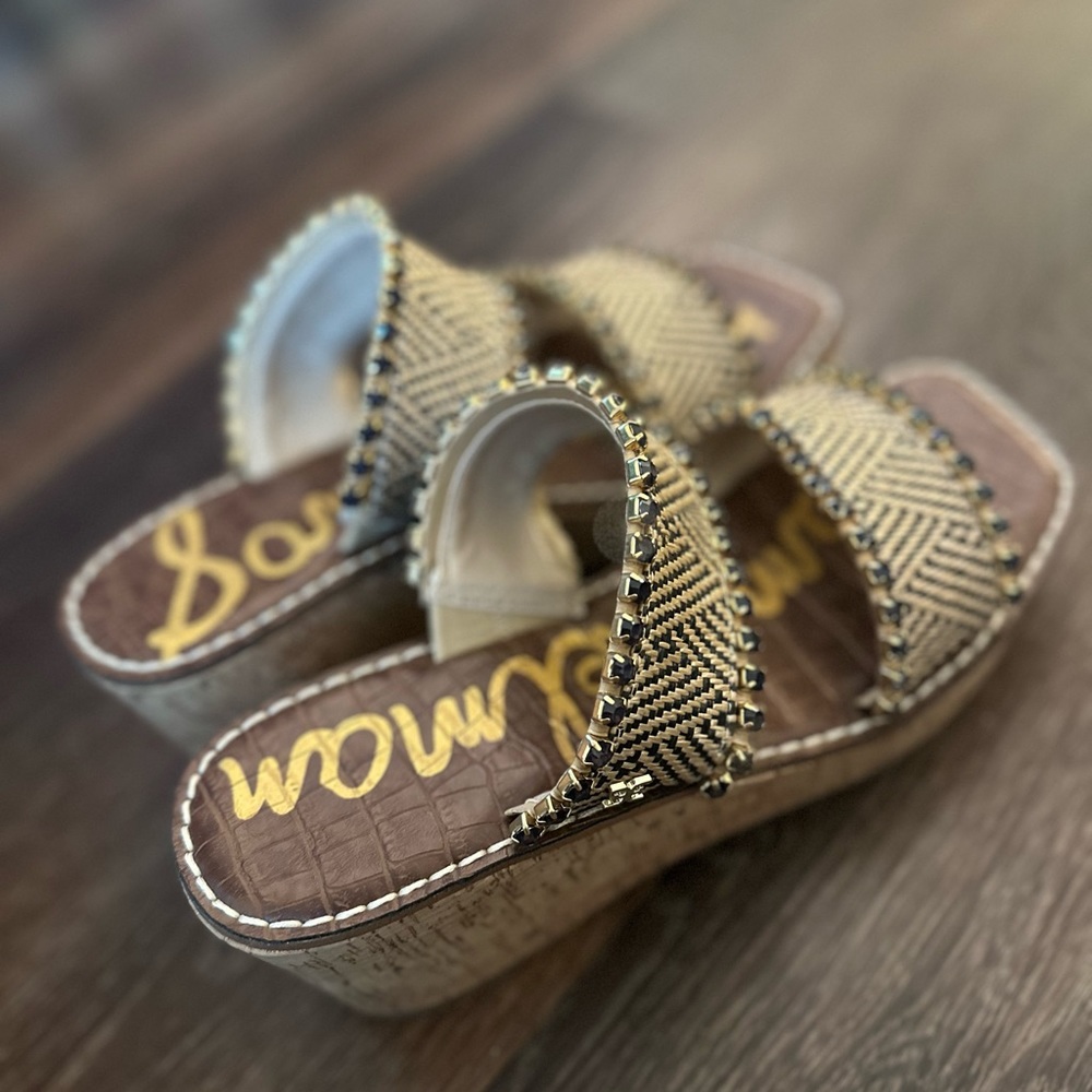 Sam Edelman Abrial Wedge Sandal